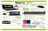 ipgrup.comipgrup.com/firmes/ofertes/infopc.pdf · convertir cualquierTV con HDMI en una Smart TV Procesador Quad Core @1.5GHz 1 GB RA Mando ... Pantalla CD de 10,8 cm (TFT en color/táct