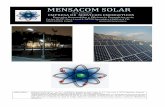 MENSACOM SOLARmensacom.es/Catalogo/Catalogo_Mensacom.pdf · ejerce sobre las palas del aerogenerador en potencia eléctrica. ... Gran reducción en costes de mantenimiento. ... Ruido