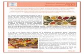 Ficha 18 especias y condimentos - ciap.org.ar de... · Nutrición y educación alimentaria Ficha N° 18 Especias o condimentos vegetales Alimentos Argentinos – MAGyP - Página 1