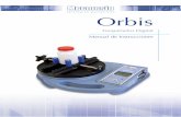 testing to perfection Orbis - mecmesin.com Orbi… · Cuando el Orbis está empaquetado, el plato superior no está montado para evitar ... Puesta en marcha Anks Sustitución de baterías