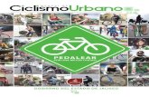 Manual del Ciclista Urbano - info.jalisco.gob.mx · presión que el ciclista hace con sus pies y sus piernas sobre ellos. Asi sucede en casi todos los casos. Existen biddetas especioles