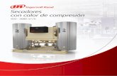 Secadores con calor de compresión - Ingersoll Rand Air ... · un ahorro energético El aire ... Los problemas derivados de la presencia de humedad en el sistema de aire comprimido