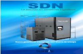 CATALOGO SDN 18 - PORTUGUES ESPAÑOL - …€¦ · Nueva generación inteligente, con ahorro de energía. ... la red de aire comprimido, ... A importância do Ar Comprimido como provedor