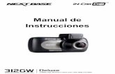Manual de Instrucciones - nextbase.co.uk€¦ · INTRODUCCIÓN AL USO DE LA CÁMARA iN-CAR CAM La gama de cámaras para salpicaderos iN-CAR CAM ha sido diseñada especíﬁcamente