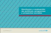 Monitoreo y evaluación de políticas, programas y … · Sobre el proyecto: 3 manuales para fortalecer la gestión local de políticas sociales..... 5 Una herramienta para ... 2.6