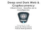 Cibercrimen - Desafíos de la Investigación€¦ · La Deep Web Existe en la Web una gran cantidad de sitios que no pueden ser identiﬁcados por los robots ... Direcciones de correo