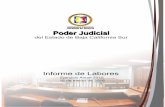 Poder Judicial - tribunalbcs.gob.mx€¦ · para la consulta satisfactoria de un total de 1,715 ... también la consulta de un compendio de ... para dar cumplimiento a la Ley General