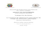 GRADO EN ENFERMERÍA - uvadoc.uva.esuvadoc.uva.es/bitstream/10324/13263/1/TFG-L876.pdf · enfermedades, como raquitismo y escorbuto, y el déficit de sustancias fundamentales, vitamina