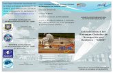 Introducción a los Sistemas Globales de GLONASS Navegación ... de GNSS.pdf · Introducción a los Sistemas Globales de Navegación por Satélite - GNSS Descripción del Curso El
