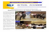 Edición # 3 ACTUAL ECUADOR - BASC – Guayaquilbasc-guayaquil.org/wp-content/uploads/BOLETIN-BASC... · En las instalaciones de THE TESALIA SPRINGS COMPANY. Los oficiales y canes