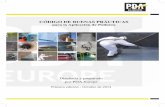 CÓDIGO DE BUENAS PRÁCTICAS para la Aplicación de …pda-europe.org/wordpress/wp-content/uploads/2015/09/CDP_Spanish2… · La selección del pre polímero de isocianato influye