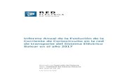 Informe Anual de la Evolución de la Corriente de … · 2018-03-06 · Informe anual de la evolución de la corriente de cortocircuito de la RdT del SEB en el año 2017 5 de marzo