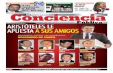 PRECIO $7.00 Guadalajara, Jalisco / Año 6 / No. 315 ...concienciapublica.com.mx/pdf/files/2015/Edición 315.pdf · Semana del 2 al 8 de agosto 2015 ... DE MIGUEL ÁNGEL MARTÍNEZ