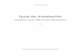 Guía de Instalación - intranet.sba.com.ar · Finalmente, el programa de instalación hace un repaso de la carpeta que se selecciono para la instalación y el grupo de programas