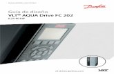 Guía de diseño VLT AQUA Drive FC 202 0,25-90 kWaalcom.co/wp-content/uploads/2017/09/Guía-de-diseño-1.pdf · Guía de diseño VLT ... 3.1.8 Definiciones de clasificación IP