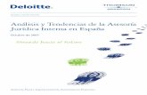 Análisis y Tendencias de la Asesoría Jurídica Interna … Asesoras_8-10-07(2).pdf · 5 Análisis y Tendencias de la Asesoría Jurídica Interna en España Octubre 2007 Presentación