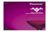 Kits y Reactivos para análisis de vinos - Laboaragón Panreac Kits y... · del vino. Siempre con la garantía de calidad de ... Patrón de Referencia para Enología (Vino Blanco)
