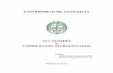 ALCALOIDES Y COMPUESTOS NITROGENADOSinnovacion.gob.sv/inventa/attachments/article/856/alcaloides.pdf · Función de los alcaloides en las plantas 6 Propiedades fisicoquímicas 7 ...