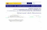 Manual del Alumno - Ambulancias AMBERNE S.A.ambulanciasamberne.es/formacion/descargas/mantenimiento.pdf · simulador 117: operaciones de mantenimiento preventivo del vehÍculo y control