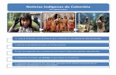 Noticias Indígenas de Colombia - Españoliando con …espanoliandoconmonicaflorez.weebly.com/uploads/1/8/2/1/...indígenas e internacionales, presentaron un informe que recoge las