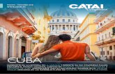 CUBA - turiberia.comturiberia.com/wp-content/uploads/Catai-Cuba-2018.pdf · SUMÉRGETE EN LA HISTORIA DE LA HABANA Y PIÉRDETE EN SUS COLORIDAS CALLES. ... Air Europa/Iberia. Resto