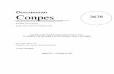 Documento Conpes - desarrolloeconomico.gov.codesarrolloeconomico.gov.co/sites/default/files/marco-legal/Conpes... · Este documento CONPES refleja los compromisos que las diferentes