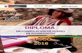 DIPLOMA - Programa MINAM + CAF | Madre de Dios, … · 6 programa general del diploma 03 realidad y tendencias del sector 06 desarrollo del plan de econegocio 02 polÍticas para la
