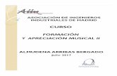 FORMACIÓN Y APRECIACIÓN MUSICAL IIaiim.es/wp-content/uploads/2016/06/CURSO-II-FORMACIÓN-Y... · Análisis y crítica comparativa de las diferentes ... WOLFGANGAMADEUS MOZART ...