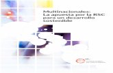 ÍNDICE - multinacionales por marca Españamultinacionalesmarcaespana.org/wp-content/uploads/2016/10/Memoria... · un enfoque equilibrado del desarrollo sostenible, ... El pilar central