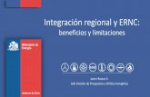 Integración regional y ERNC - cigre.cl · Cómo aprovechamos los beneficios de la integración eléctrica para desarrollo de ERNC Gobierno de Chile | Ministerio de Energía Contenidos
