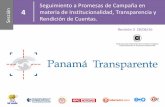 Presentación de PowerPoint - Telemetro Panamástatic1.telemetro.com/medresources/noticias/panamatransparente/... · Eje “Fortalecimiento de la Democracia y del Estado de Derecho”