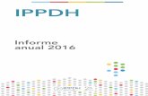 IPPDH · Mapa estratégico IPPDH 2015-2016. Promover el desarrollo institucional del IPPDH OE 5 Ampliar y visibilizar la actuación regional coordinada en el ámbito internacional
