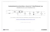 Simbología Electrónica - … ·  Símbolos Electrónicos SIMBOLOGÍA ELECTRÓNICA SÍMBOLOS ELECTRÓNICOS La mayor colección de símbolos electrónicos en la ...