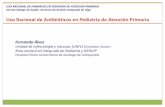 Uso Racional de Antibióticos en Pediatría de … Racional de Antibióticos en Pediatría de Atención Primaria USO RACIONAL DE FARMACOS EN PEDIATRIA DE ATENCION PRIMARIA Servizo