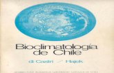 BIOCLIMATOLOGIA DE CHILE - grn.cl · PDF filedel territorio chileno corresponde a este bioclima. Además, hemos dado prioridad a los índices sencillos, considerando que incluso las