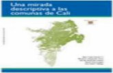 Una mirada descriptiva a las comunas de Cali - … · 4 Una mirada descriptiva a las comunas de Cali Departamento Administrativo de Planeación Municipal Alba Luz Echeverry Carlos