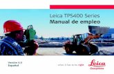 Leica TPS400 Series Manual de empleo - abreco.com.mxabreco.com.mx/manuales_topografia/teodolitos_estaciones/Leica/... · antes de poner en marcha el instru- ... Secuencia inicio ...
