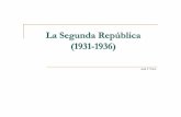 Tema 13 La Segunda República (1931-1936).ppt) · Pobres resultados por Complejidad de la ley, lentitud burocrática, ... (Microsoft PowerPoint - Tema 13 La Segunda República (1931-1936).ppt)
