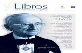  · UN MAESTRO-UN LIBRO Los estudios de filosofía, política y economíade HAYEK María Blanco González DEBATES Hayek: las ideas de …