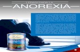 LEBASI PARA LA ANOREXIA - … · La anorexia consiste en un trastorno de la conducta alimentaria que supone una pérdida de peso provocada por el propio enfermo y lleva a un estado