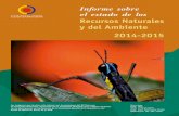 Recursos Naturales y del Ambiente 2014-2015 - … · Director de Estudios Sectoriales Diego Alberto Ospina Guzmán ... y aprovechamiento de los recursos naturales; establecer y aplicar