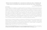 IMPACTOS ECONÓMICOS Y SOCIOCULTURALES DEL TURISMO …ru.iiec.unam.mx/3809/1/149-Urquijo-León.pdf · el turismo, de índole económica, sociocultural y medioambiental, según la