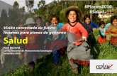 Presentación de PowerPoint - ceplan.gob.pe · Dependencia del adulto mayor (en Perú: hijos ejercen el 44% de la violencia psicológica y 24% de la violencia física)