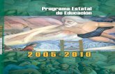 Proyecto Educaciòn - ihacienda.chihuahua.gob.mxihacienda.chihuahua.gob.mx/tfiscal/indtfisc/progsec04-10/Programa... · Educación 2005-2010 que es más que un documento y el cumplimiento