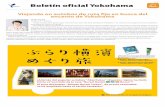 No. 812 Boletín oficial Yokohama Oct. 2016 · BUS” cuya terminal tanto para el abordaje como para el descenso está en la entrada este de la estación de Yokohama. Asimismo, ...