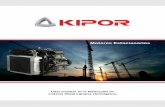 Líder mundial en la fabricación de motores diesel y … tecnicas/kipor/kipormotores.pdf · Tipo de Motor 2 cilindros en v, 4 tiempos Refrigeración Por agua Diametro x Carrera (mm)
