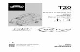(Diesel) asiento Español ES Manual del Operariostage.tennantco.com/globalassets/technicalassets/operator and parts... · (Diesel) Para obtener los manuales de piezas más recientes