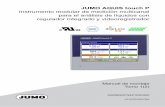 JUMO AQUIS touch P Instrumento modular de … regulador integrado y videoregistrador Manual de montaje Tomo 1(2) 20258000T94Z103K000 ... Para este caso se deben tomar las medidas …