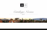 Catálogo Novios - hotelesho.com · Os damos la bienvenida al Hotel HO Ciudad de Jaén, el principal complejo turístico y de ... Hojaldre relleno de vieiras, langostinos y calabacín,