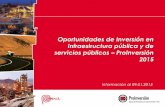 Presentación de PowerPoint - Perú€¦ · de Lima y Callao para el diseño, financiamiento, ... medio de 1,5 m3/s aprox, desde la bocatoma proyectada en el río Chillón hasta la